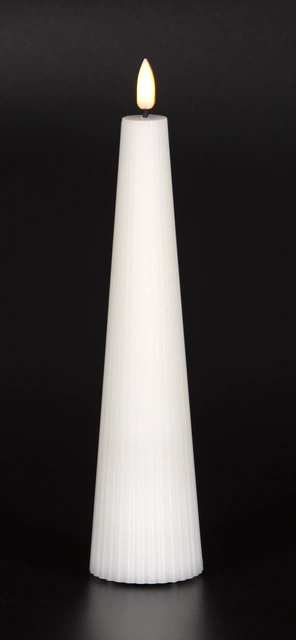 LED Cone kubbelys 21,5cm hvit