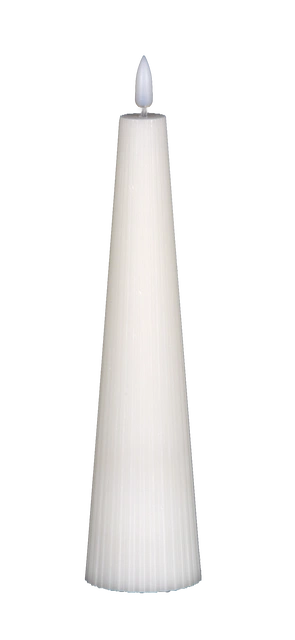 LED Cone kubbelys 21,5cm hvit