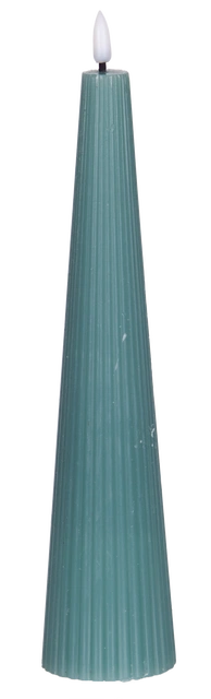 LED Cone kubbelys 27,5cm blå