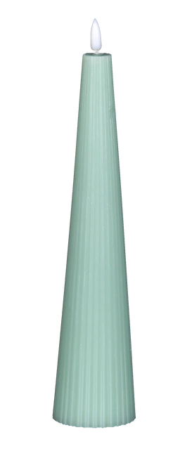 LED Cone kubbelys 27,5cm lys blå