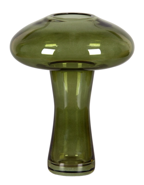 Mushroom vase og duftpinner 22,5cm grønn