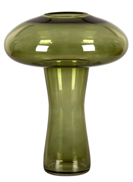 Mushroom vase og duftpinner 31cm grønn