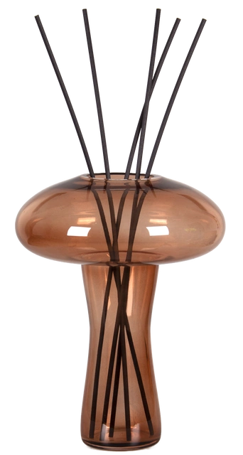 Mushroom vase og duftpinner 31cm brun