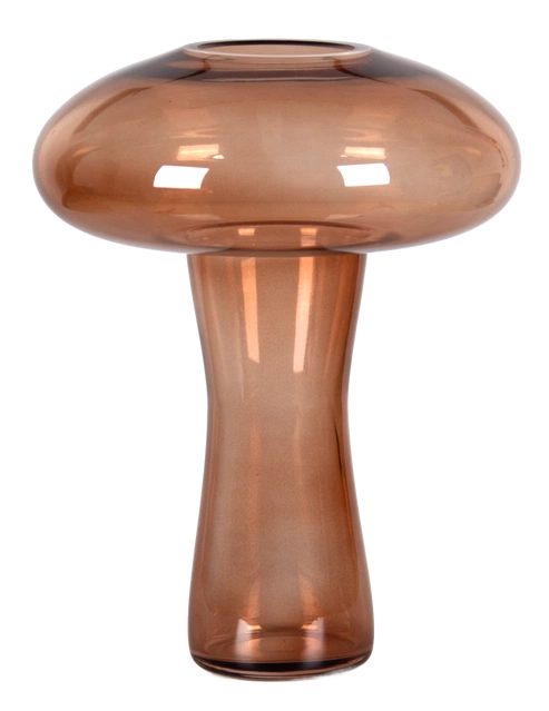 Mushroom vase og duftpinner 31cm brun