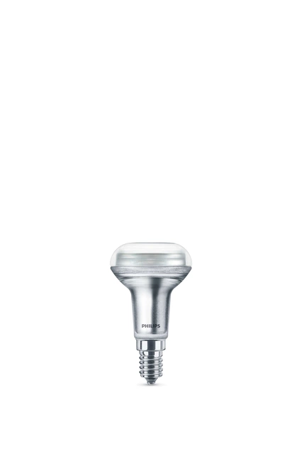 LED E14 reflektorpære dimbar 4,3W klar