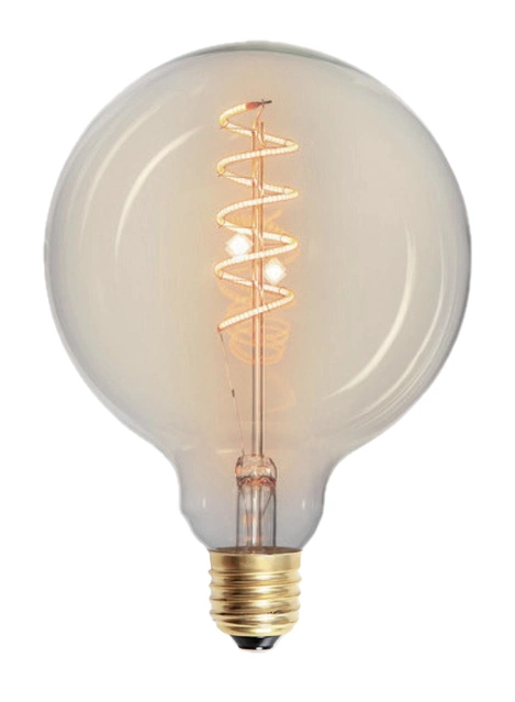 LED E27 globe 12,5cm dimbar 4W klar
