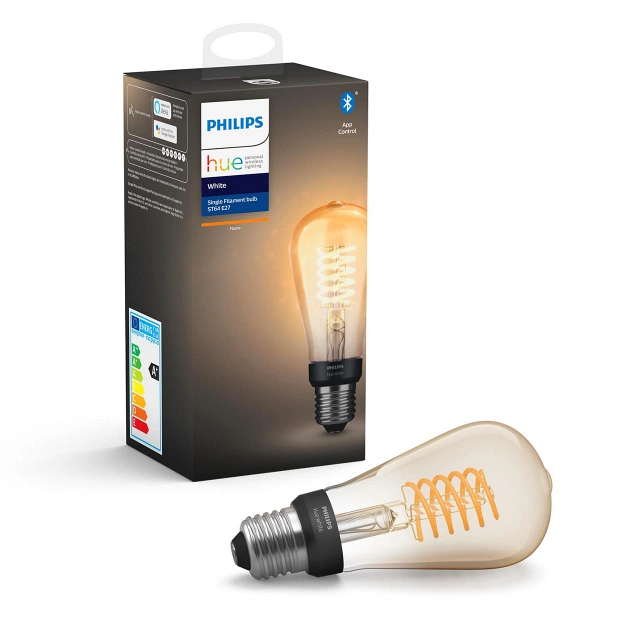 HUE E27 lanterne dimbar 7W amber