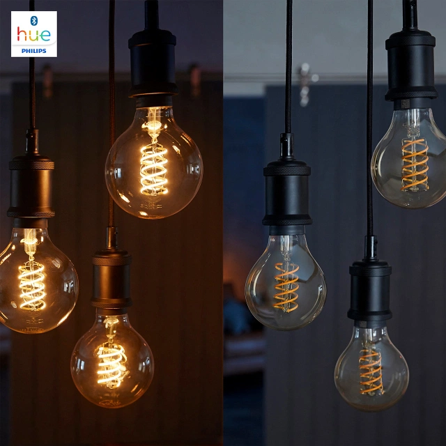 HUE E27 lanterne dimbar 7W amber