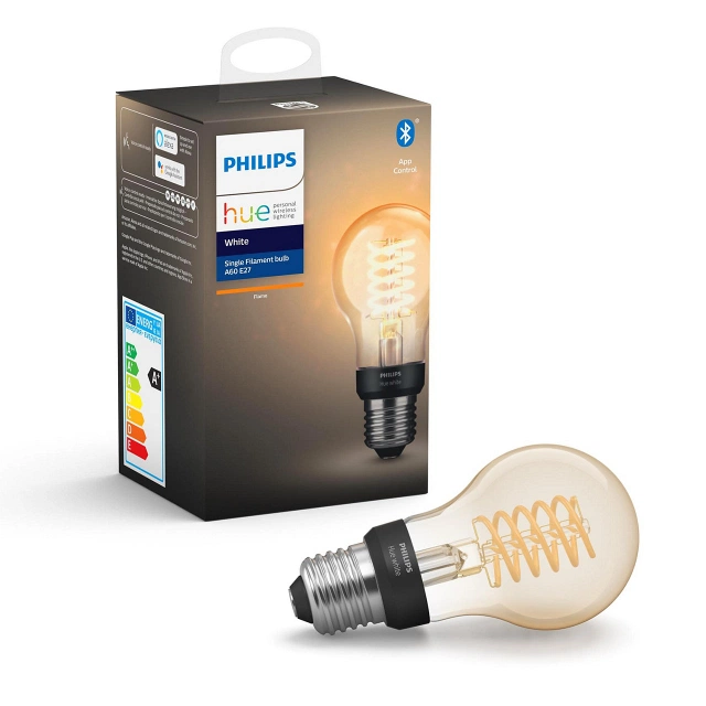 Hue E27 normal Bluetooth dimbar 7W amber