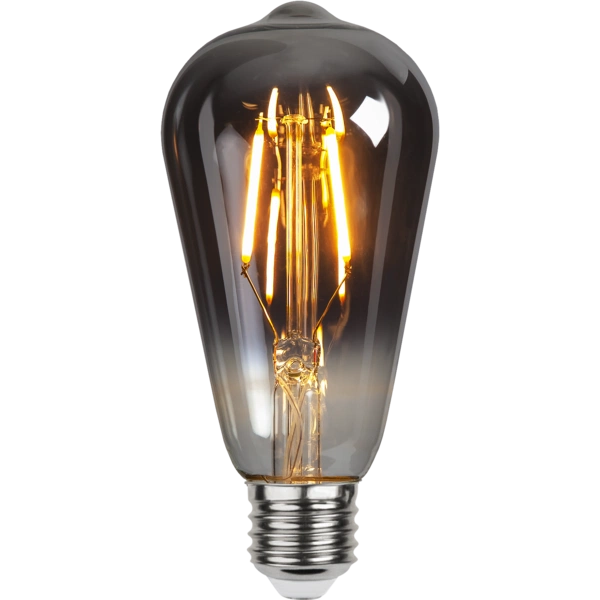 LED E27 lanterne 1,8W smoke
