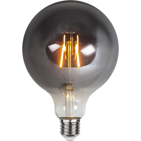 LED E27 globe 12,5W smoke