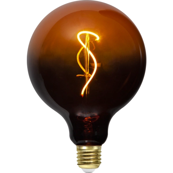 LED E27 globe 12,5cm dimbar 4W amber