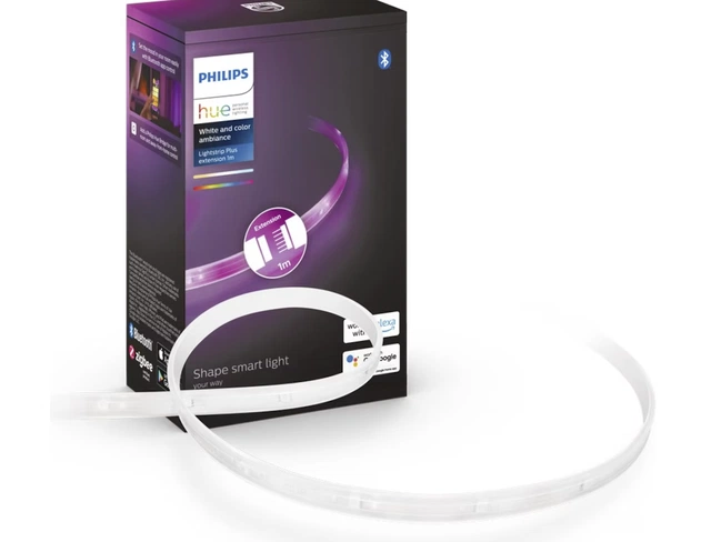 Hue Lightstrip 1m forlengelse Color og White Ambiance