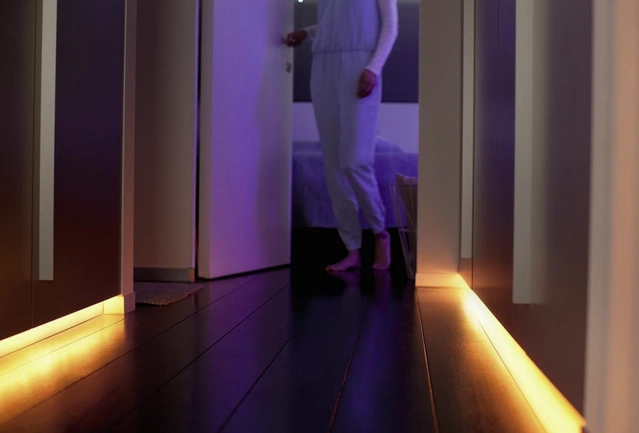 Hue Lightstrip 1m forlengelse Color og White Ambiance