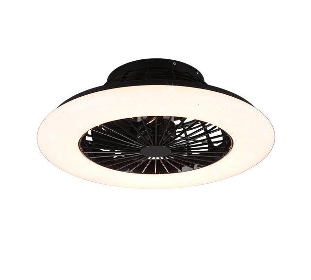 Stralsund LED takvifte 30W 50cm sort