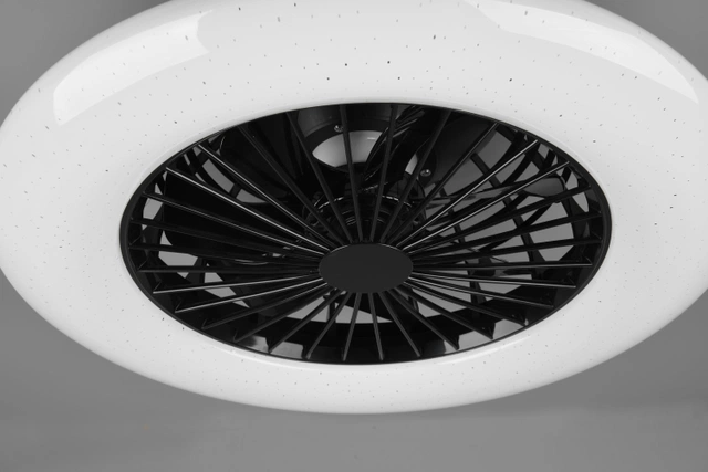 Stralsund LED takvifte 30W 50cm sort