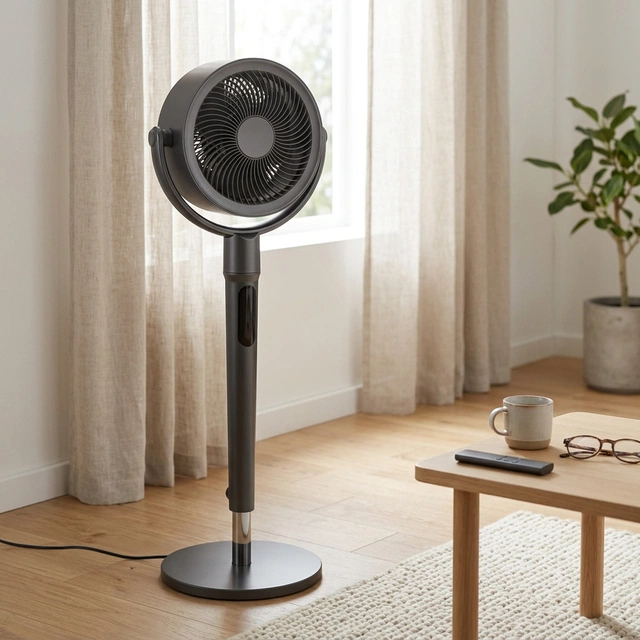 Spicy gulvvifte 30W 110cm grå
