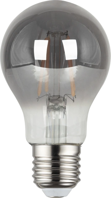 LED E27 normal dimbar 4W smoke