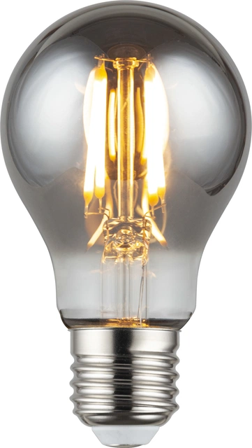 LED E27 normal dimbar 4W smoke