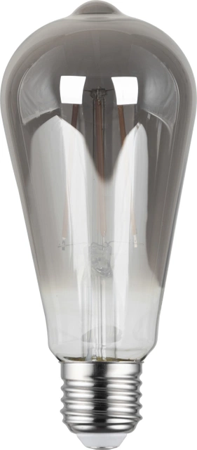 LED E27 lanterne dimbar 4W smoke