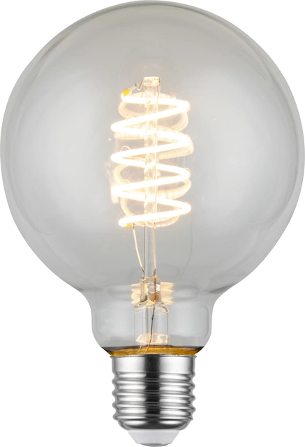 LED E27 globe 9,5cm dimbar 4W 300lm klar