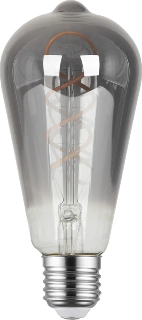 LED E27 lanterne dimbar 4W 130lm smoke