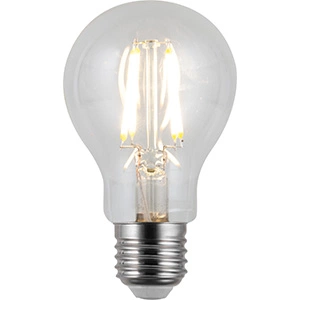 LED E27 normal natt/dag sensor 4W klar