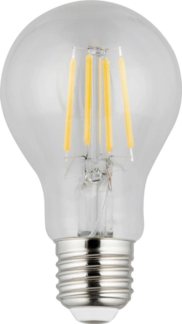 LED E27 normal natt/dag sensor 7W klar
