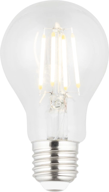LED E27 normal natt/dag sensor 7W klar