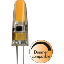 LED G4 dimbar 1,4W klar