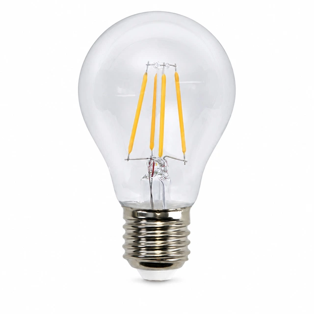 LED E27 normal dimbar 4W 470lm klar