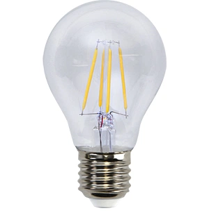 LED E27 normal dimbar 4W 470lm klar