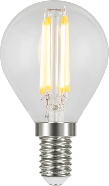 LED E14 illum 3,8W klar