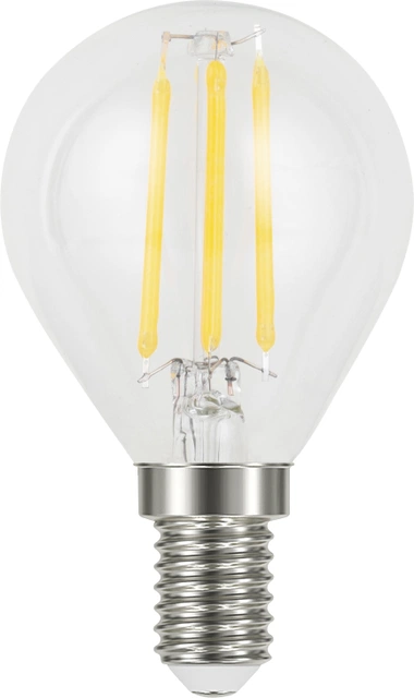 LED E14 illum 3,8W klar