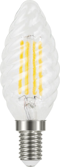 LED E14 mignon twist dimbar 3,7W klar