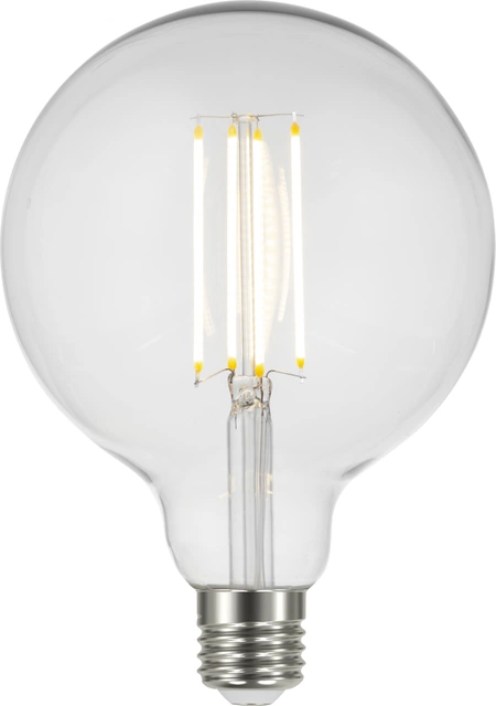 LED E27 globe 12,cm dimbar 4W klar