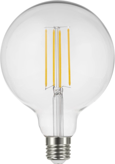 LED E27 globe 12,cm dimbar 4W klar
