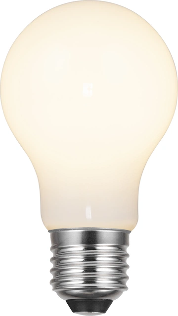 LED E27 normal 4W hvit