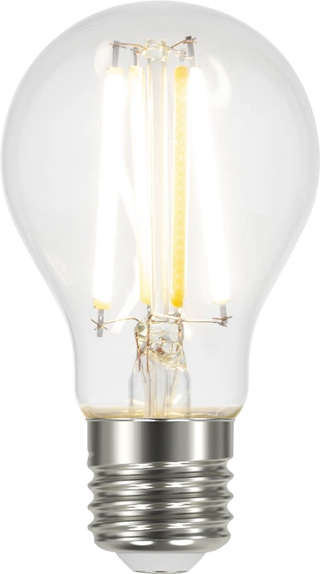 LED E27 normal 4W klar