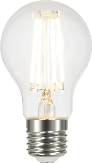 LED E27 normal dimbar 7W klar