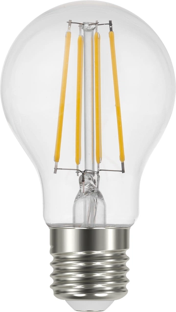 LED E27 normal dimbar 7W klar