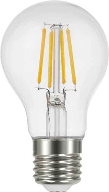 LED E27 normal DimToWarm 6,5W klar