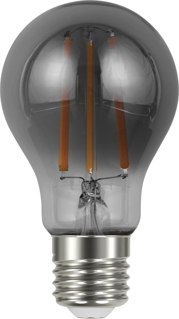 LED E27 normal DimToWarm 6,5W smoke