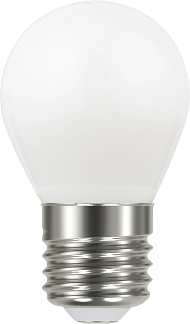 LED E27 krone dimbar 4W hvit