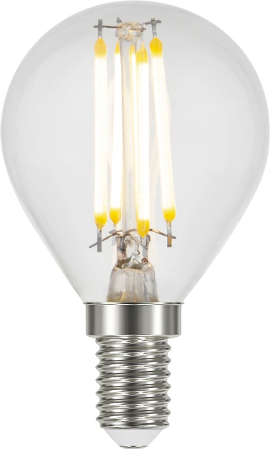 LED E14 illum dimbar 4W 400lm klar