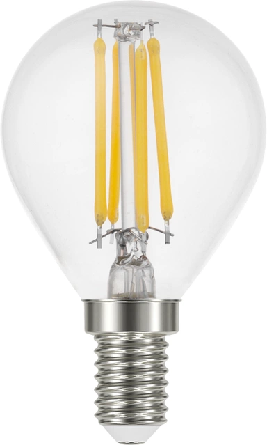 LED E14 illum dimbar 4W 400lm klar