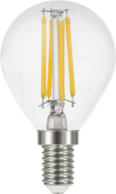 LED E14 illum DimToWarm 4,5W klar