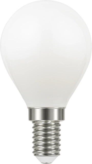 LED E14 illum dimbar 4,5W hvit