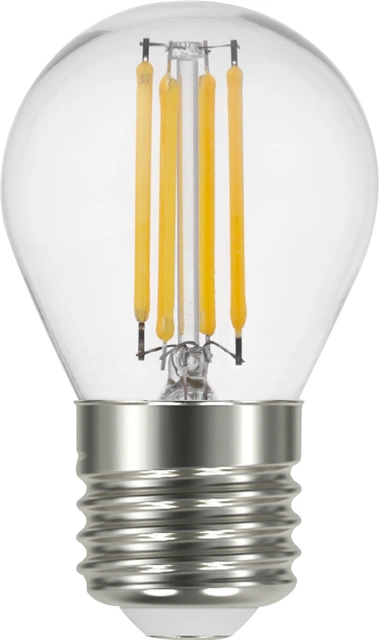 LED E27 krone dimbar 4W klar