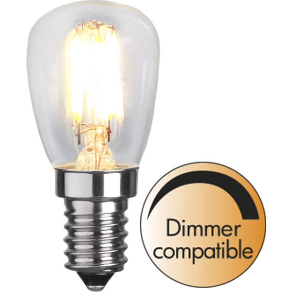 LED E14 ozon dimbar 2,8W klar
